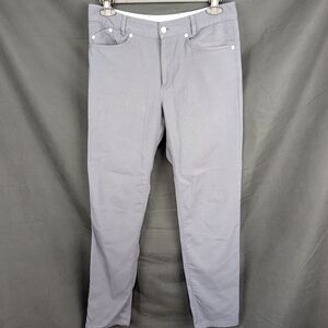 Outlier NYC Slim Dungarees Size 33 Men's Gray Chinos Five Pocket